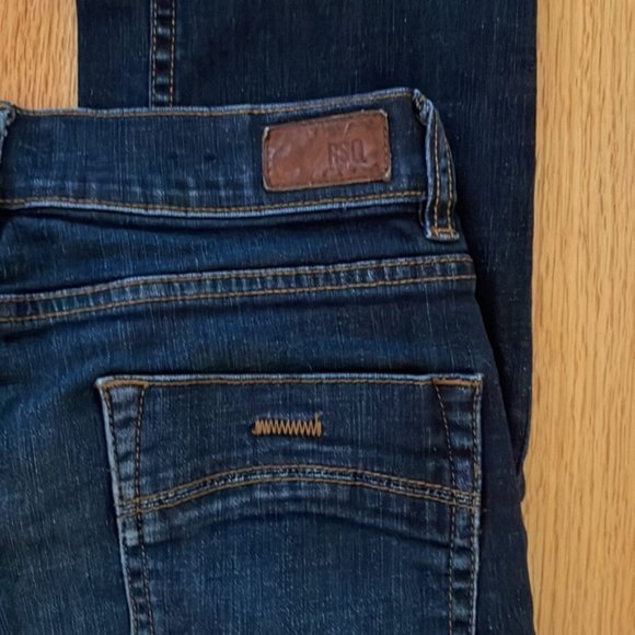 RSQ London Mens Boys Skinny Jeans - Picture 7 of 9